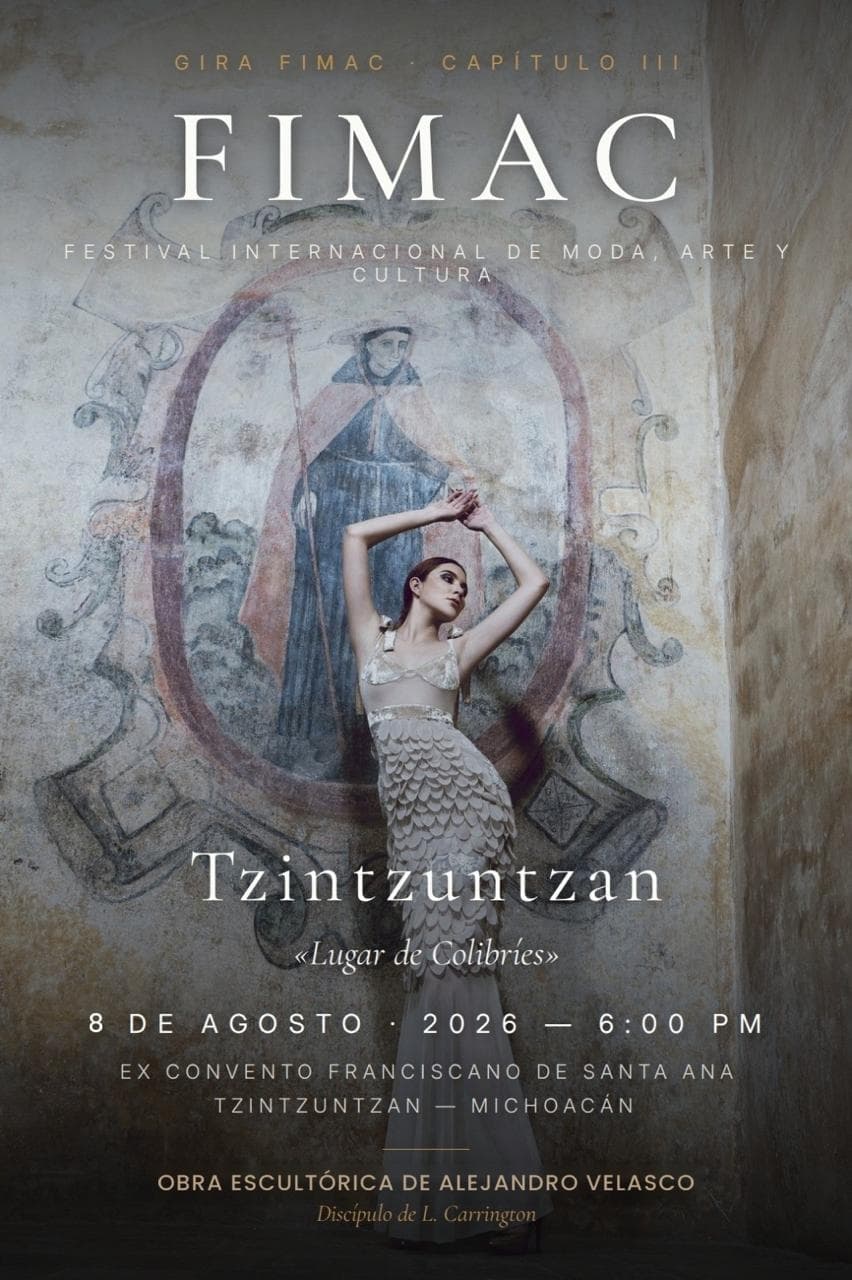Gira FIMAC TZINTZUNTZAN