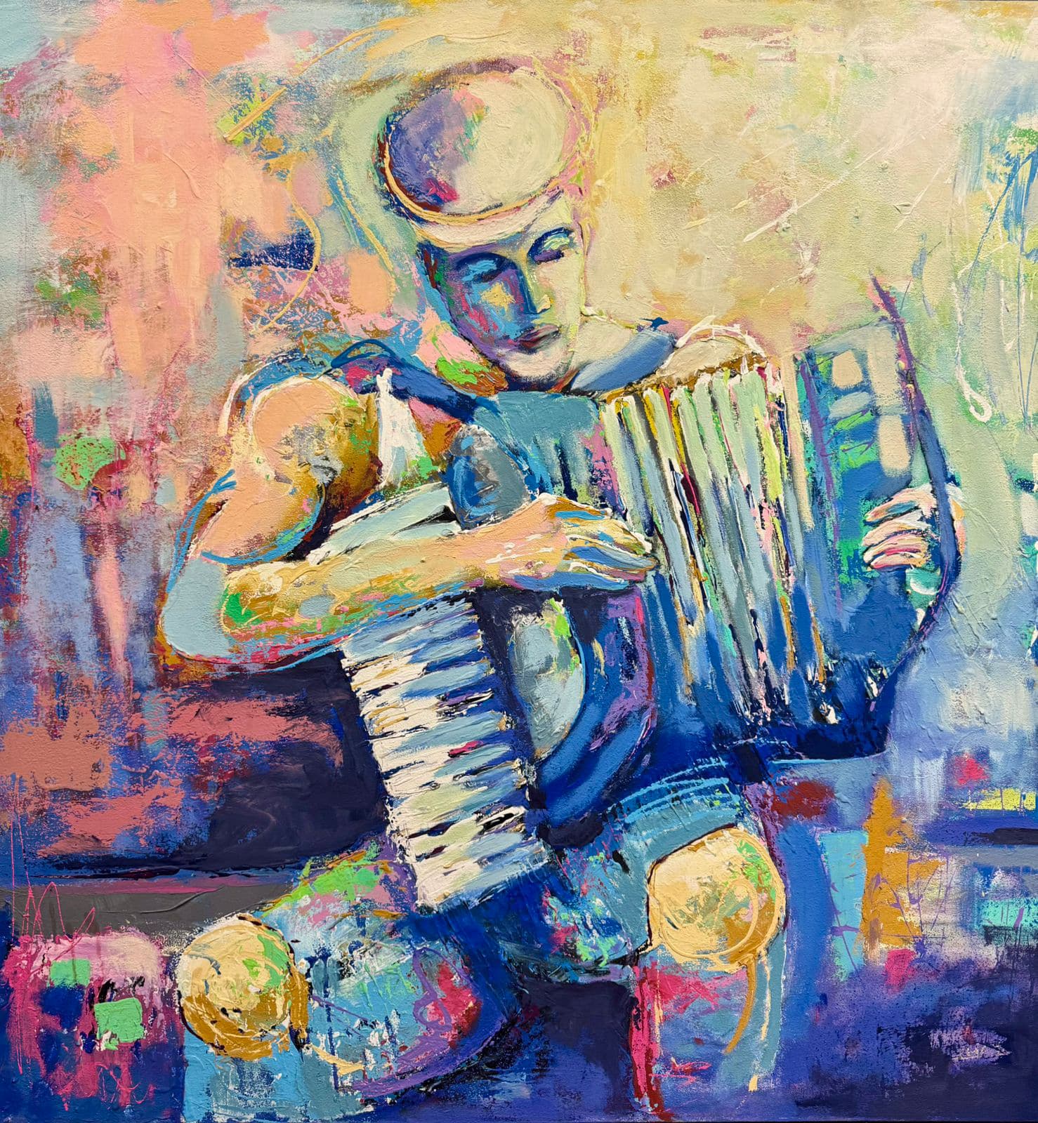 Susurros del acordeón