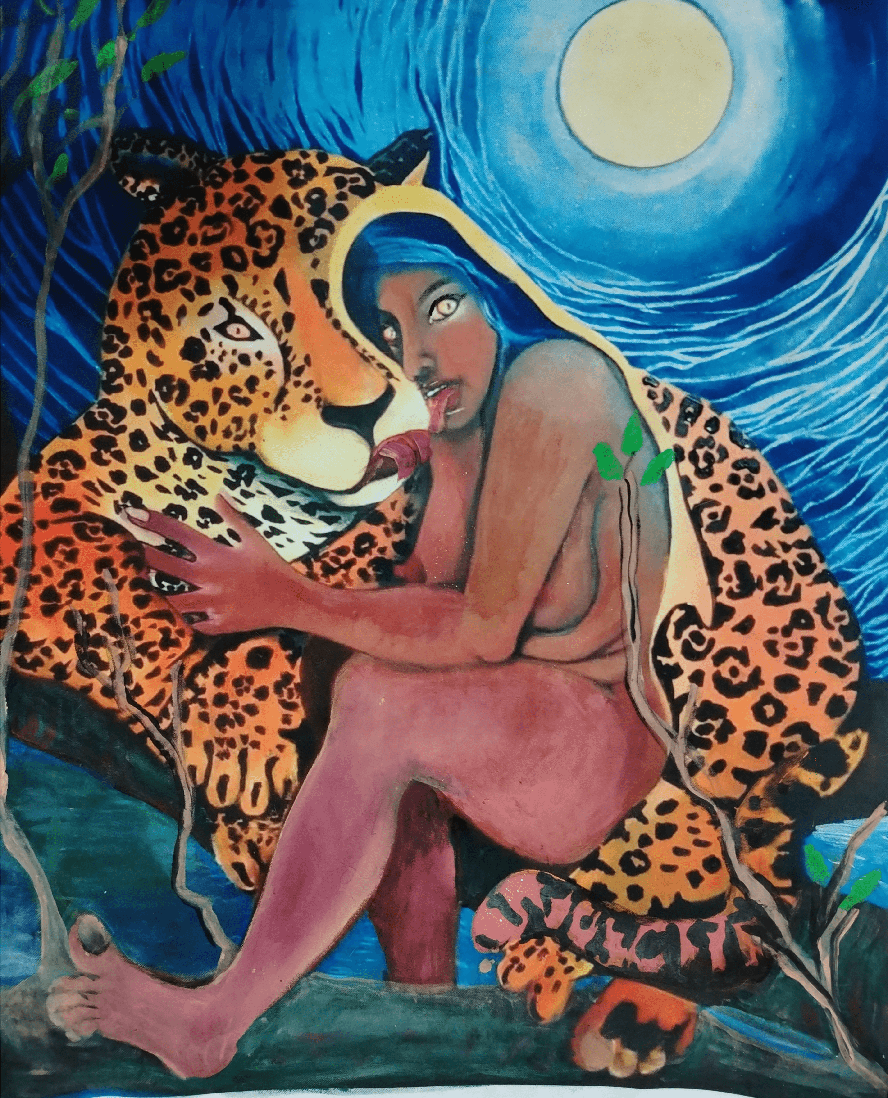 convirtiéndose en Jaguara (Jaguar Hembra)