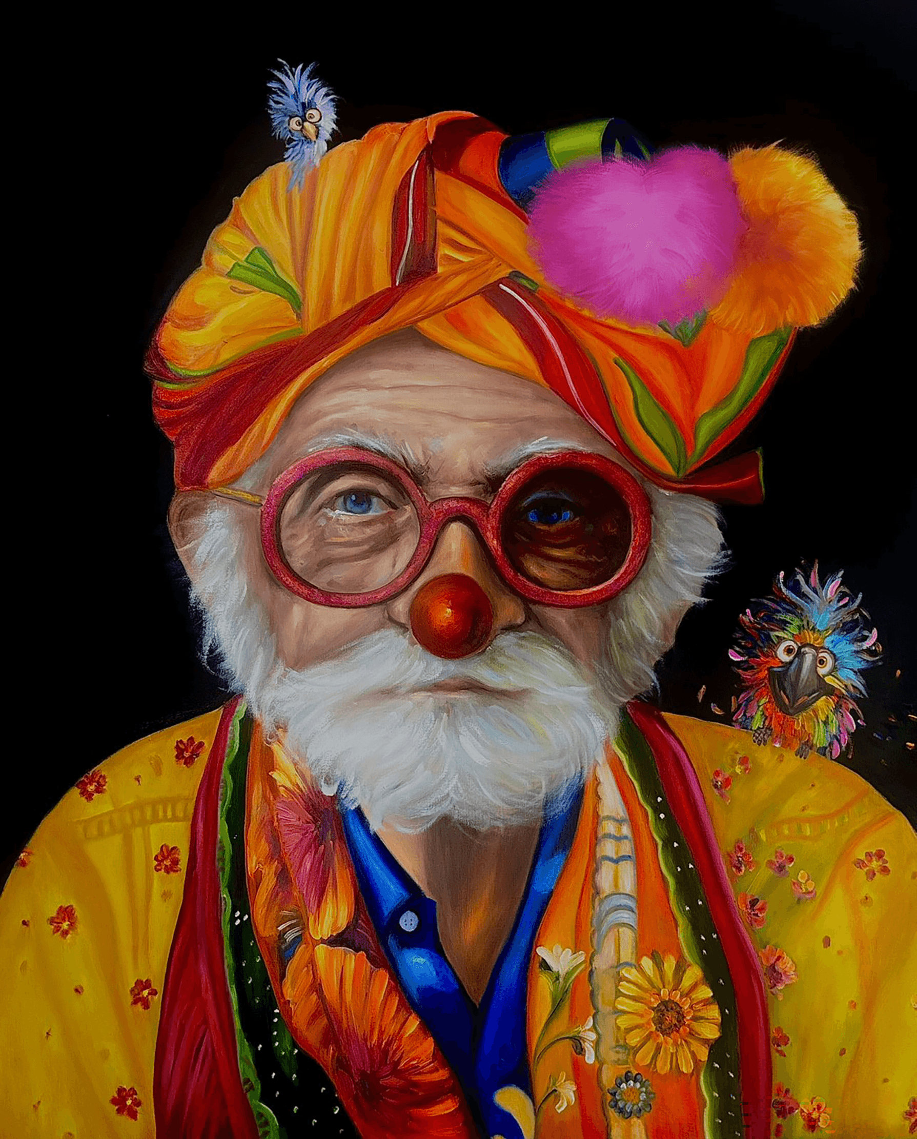 El color de los años