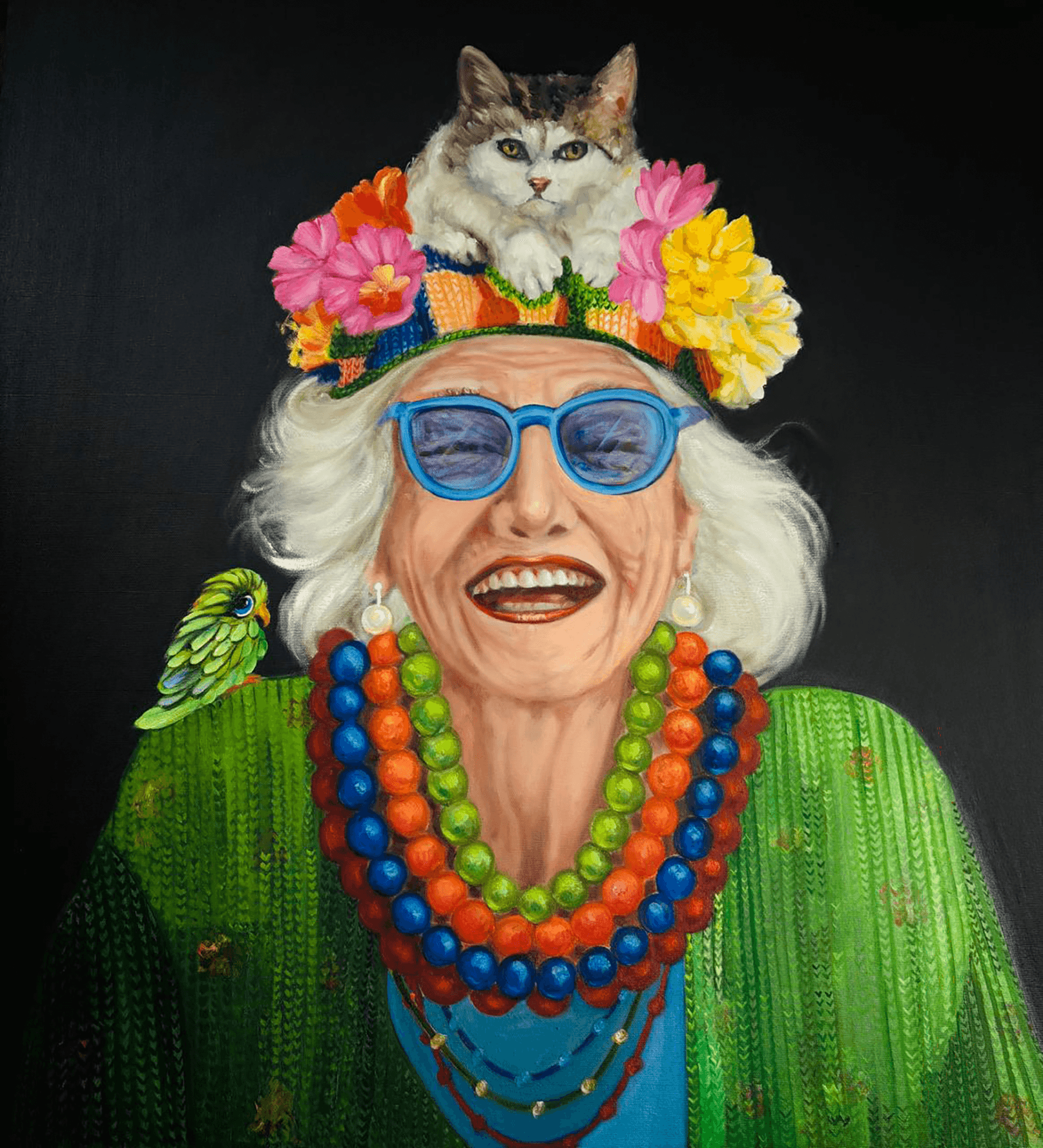 La corona de la alegría