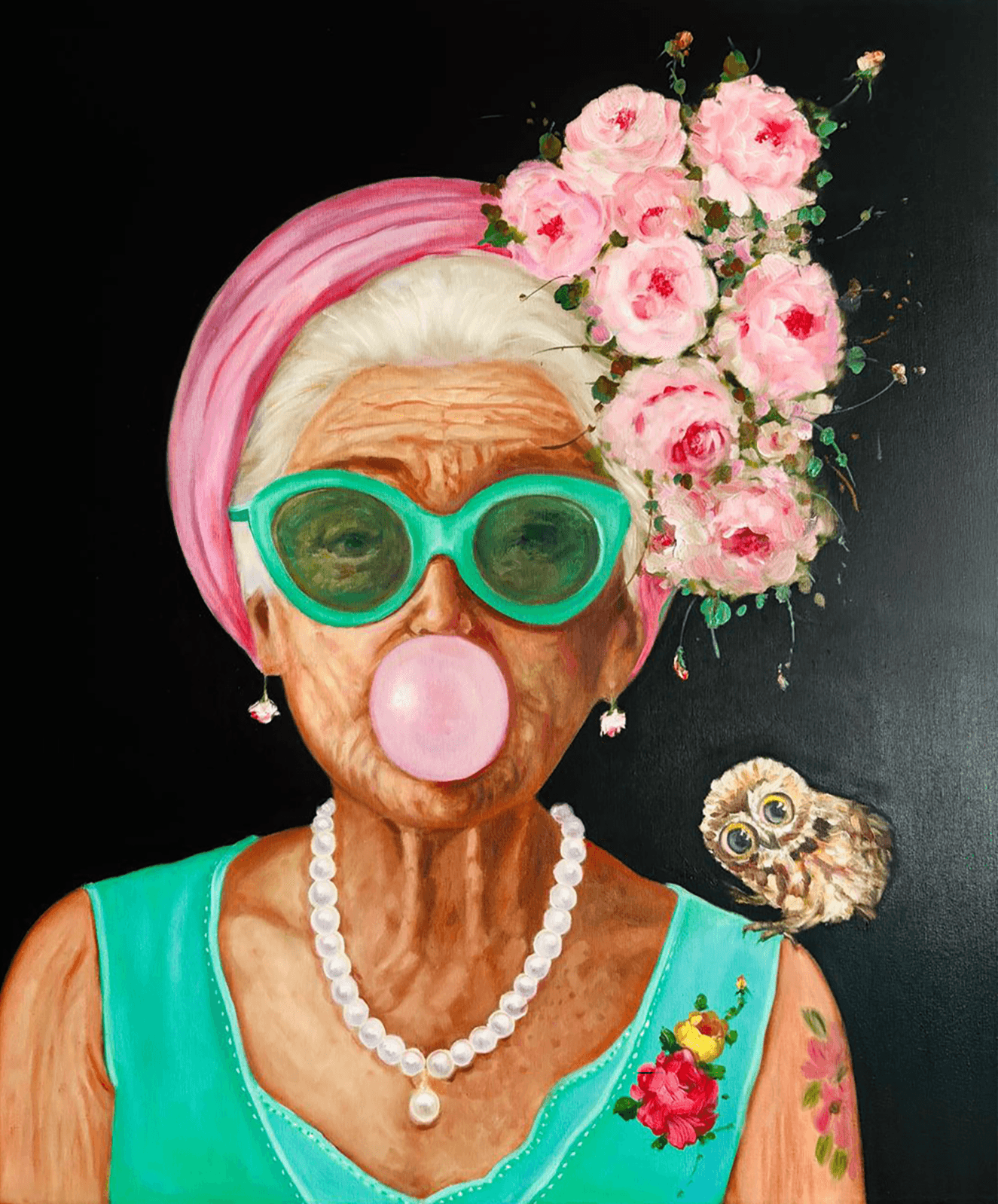 Glamur con sabor a chicle