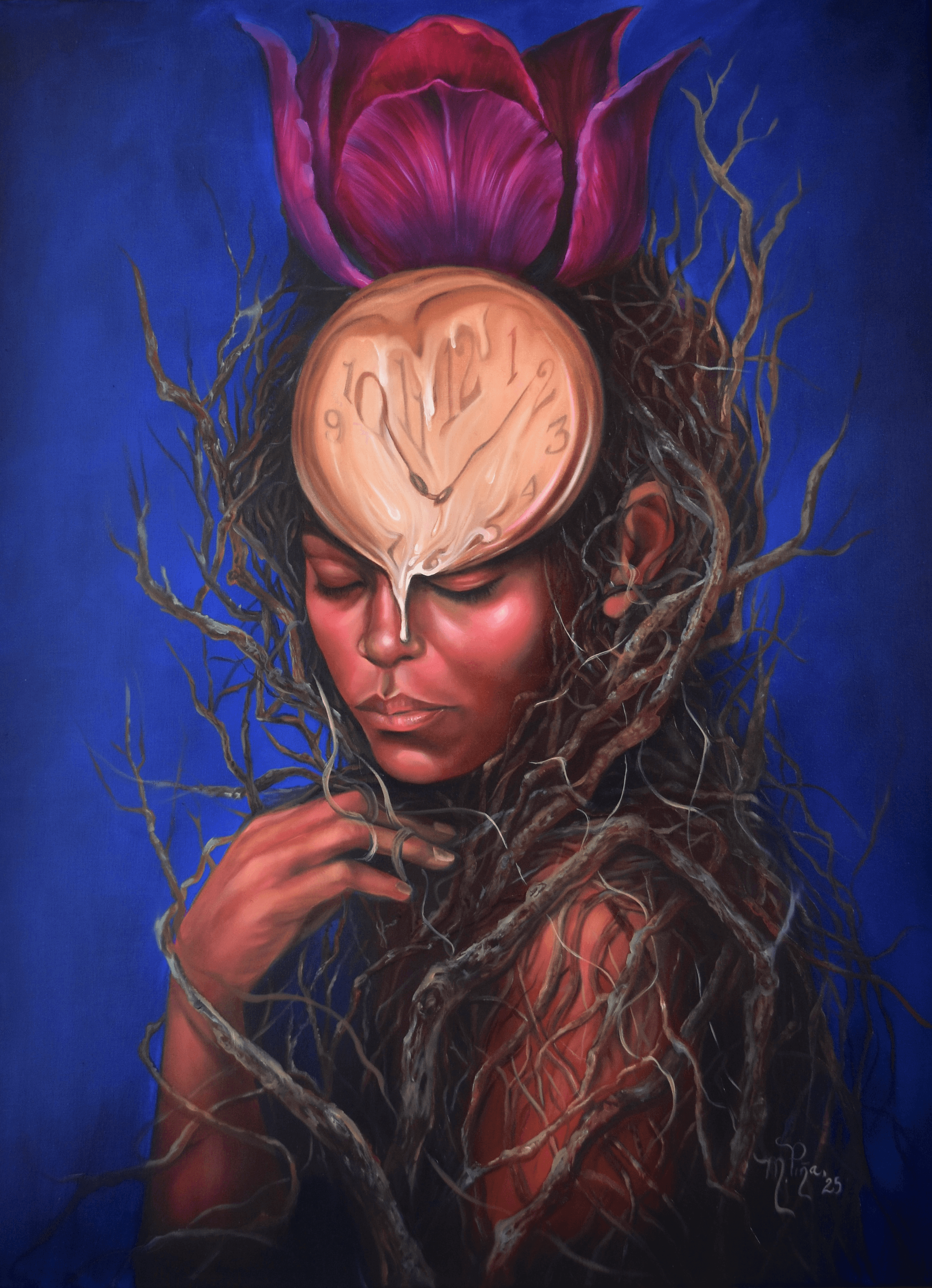 Mujer de la Edad del Tiempo