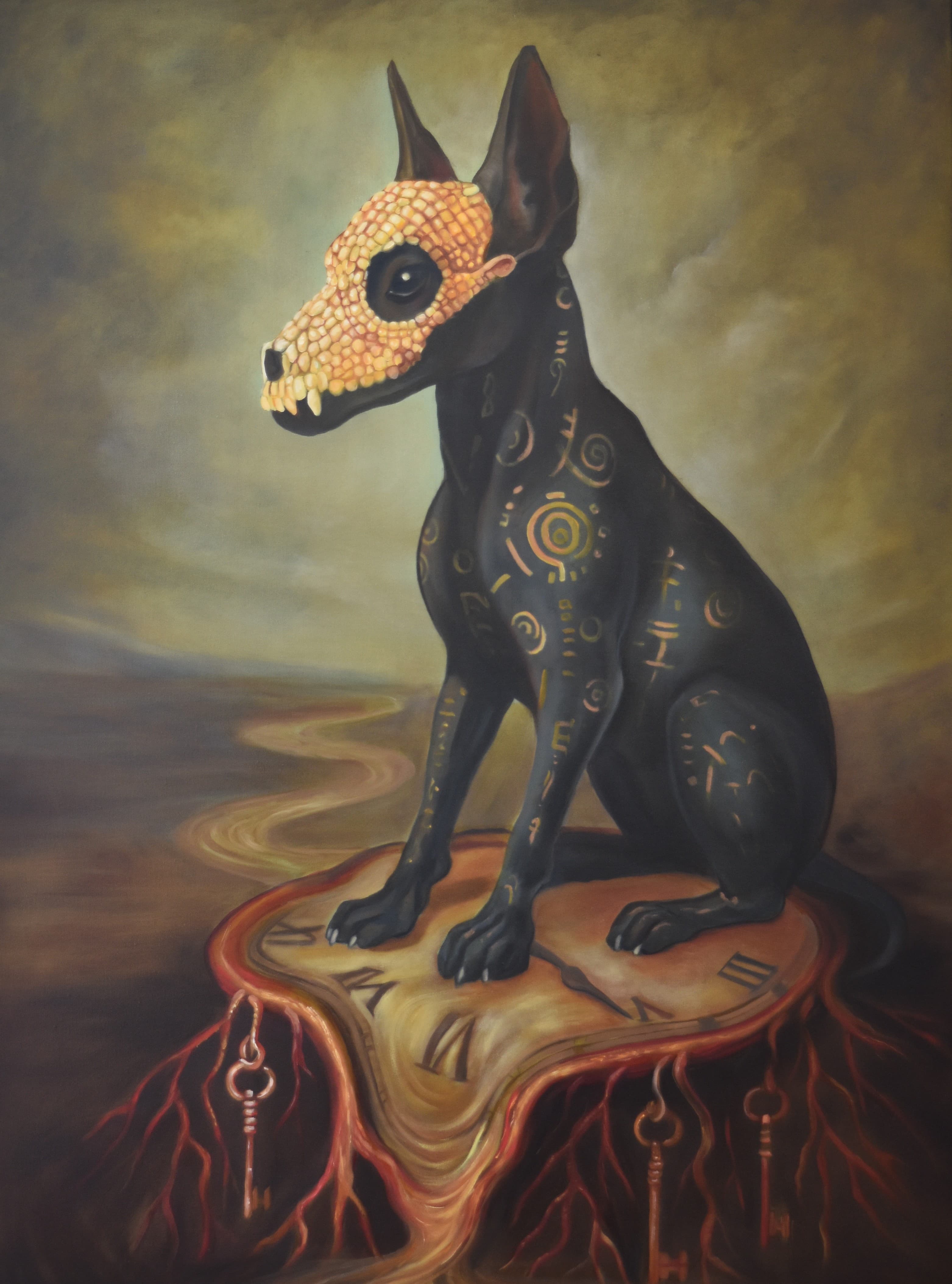 Guía del alma, guardián del maíz