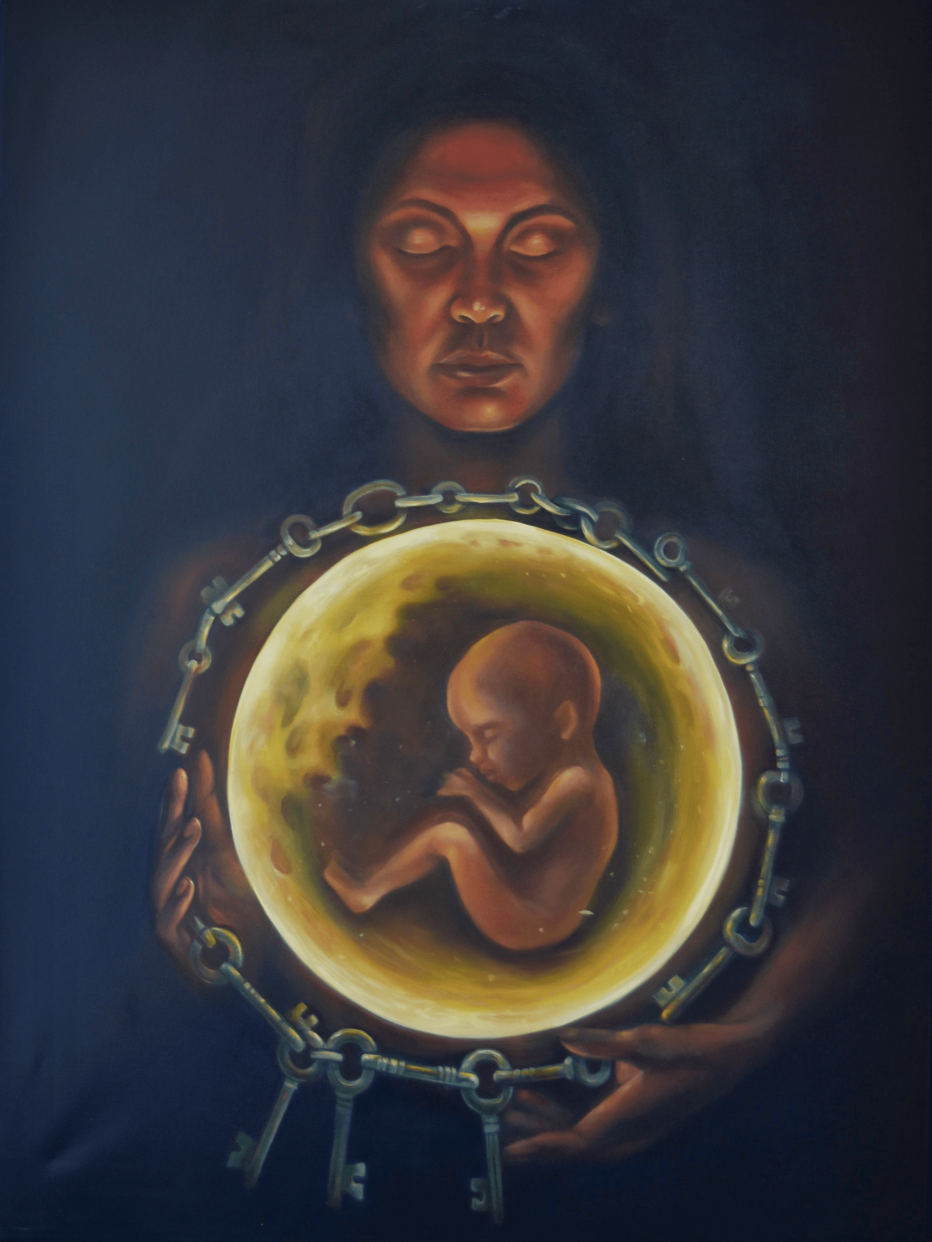 La luna que abre mundos