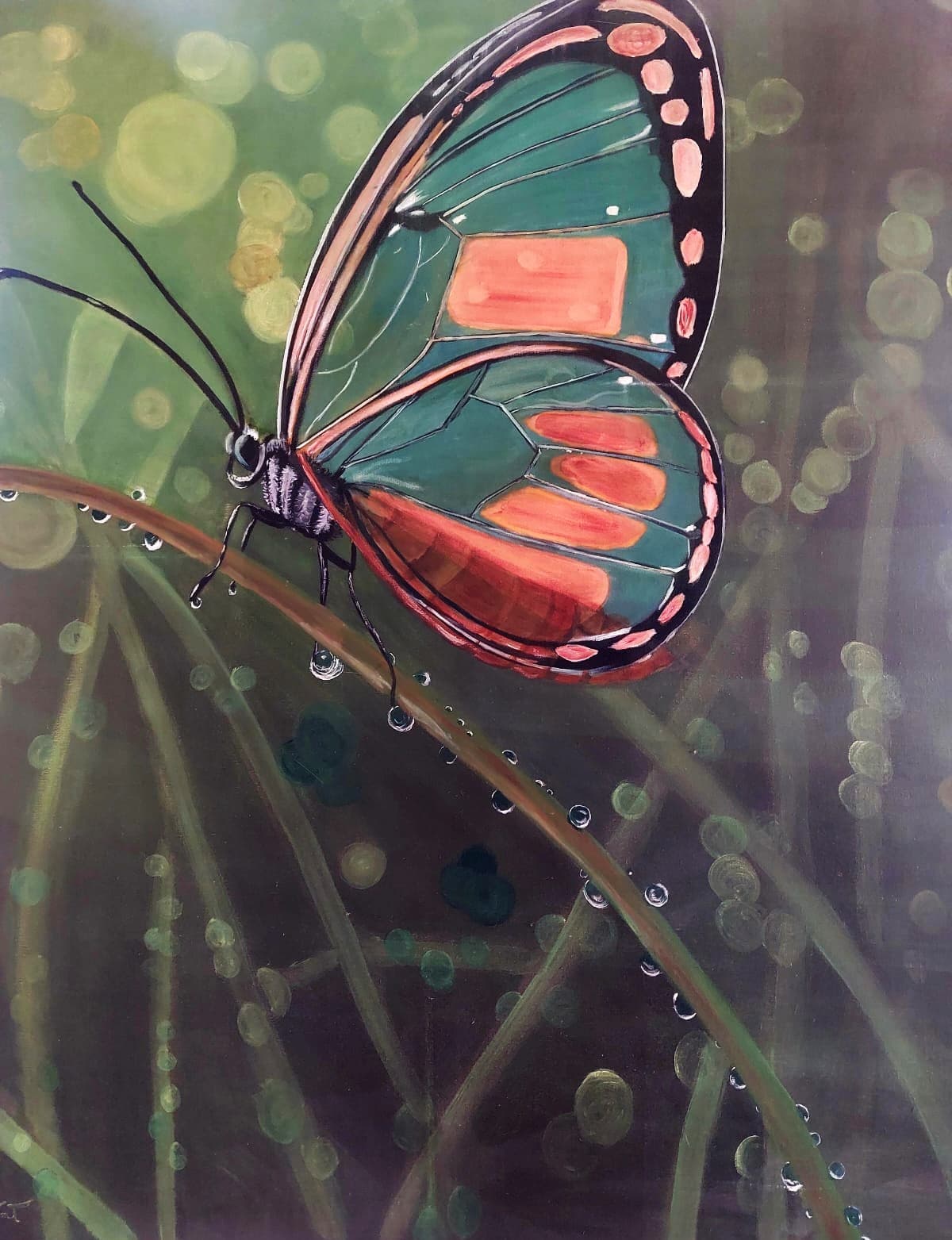 La belleza que nace del adiós