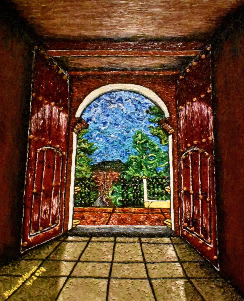 Señora de la luz, Beirut