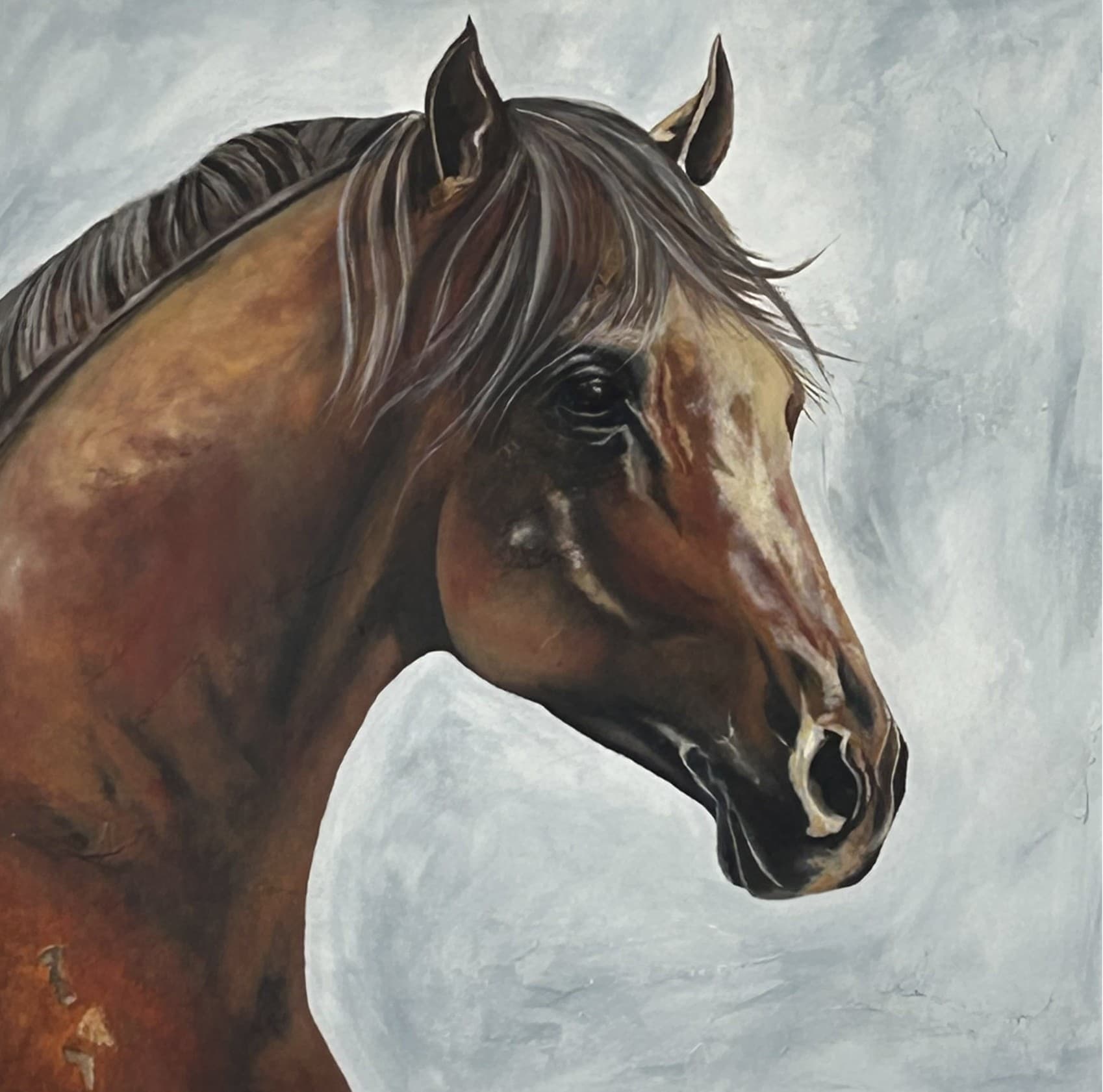 SUSURRO DE ALAZAN / WHISPER OF CHESTNUT