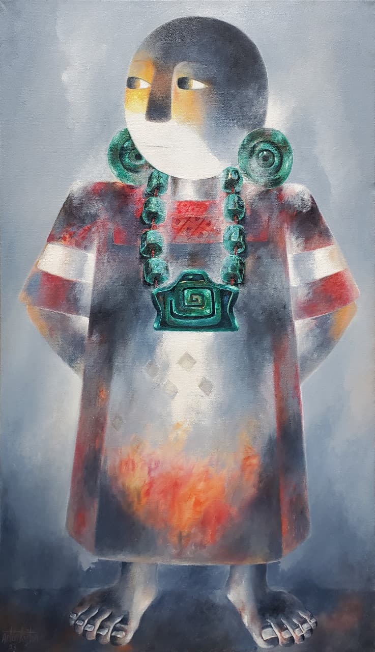 WATCHING GRANDFATHER