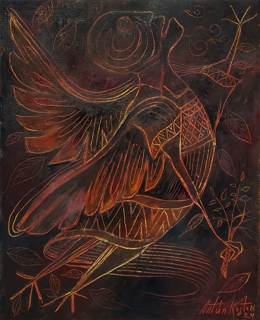 MUT CH’ULELAL (BIRD SPIRIT)