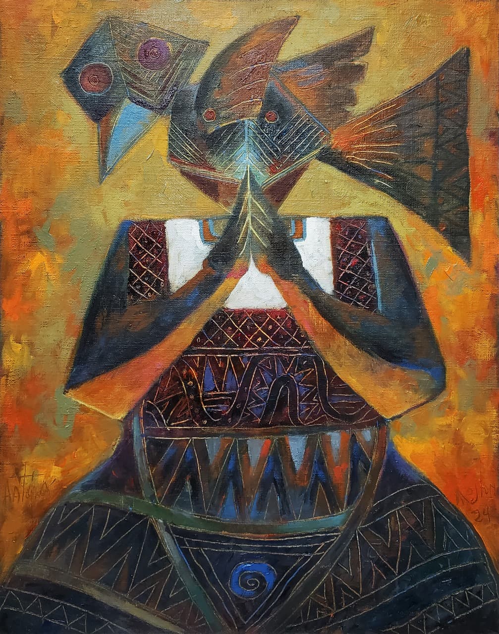 LUMINOUS TRANSFIGURATION