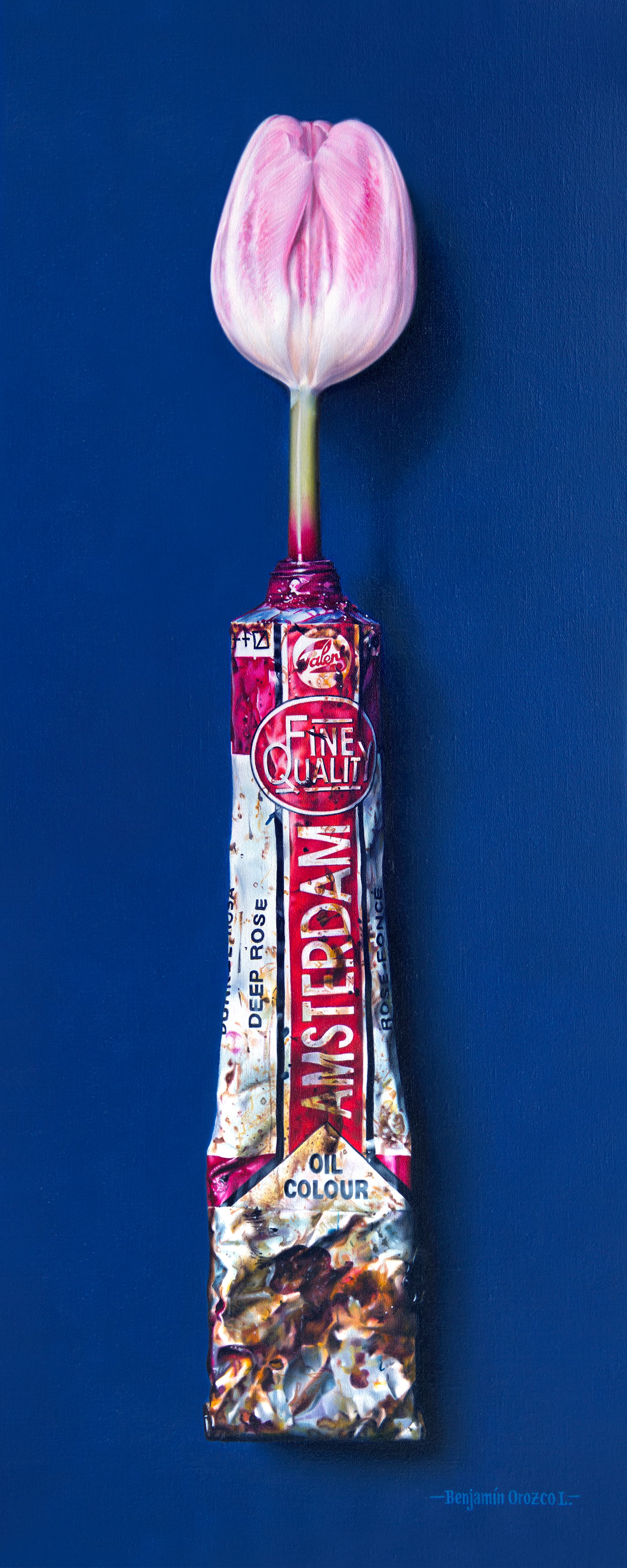 La alquimia de la pintura