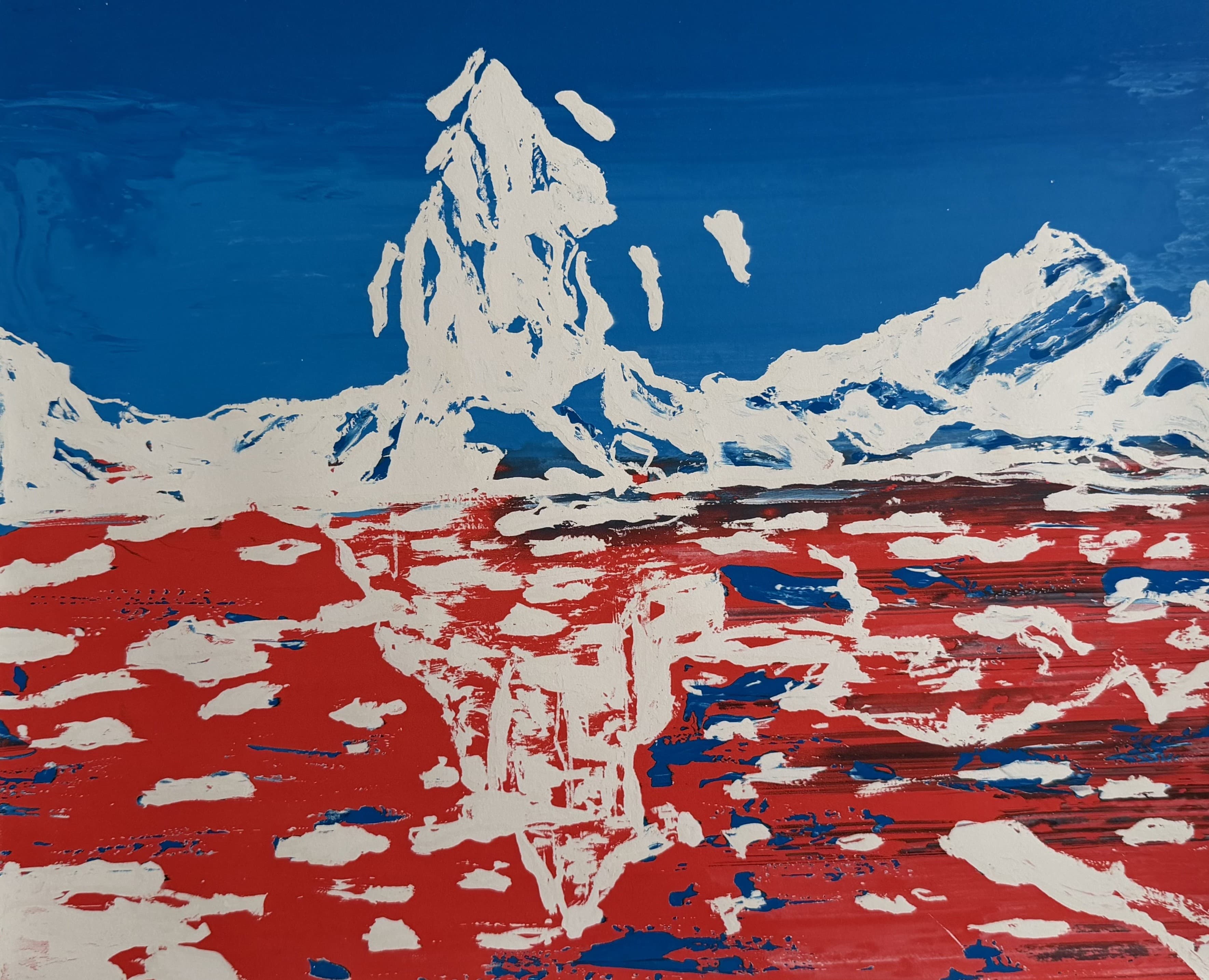 Fragmentos en Mar Rojo