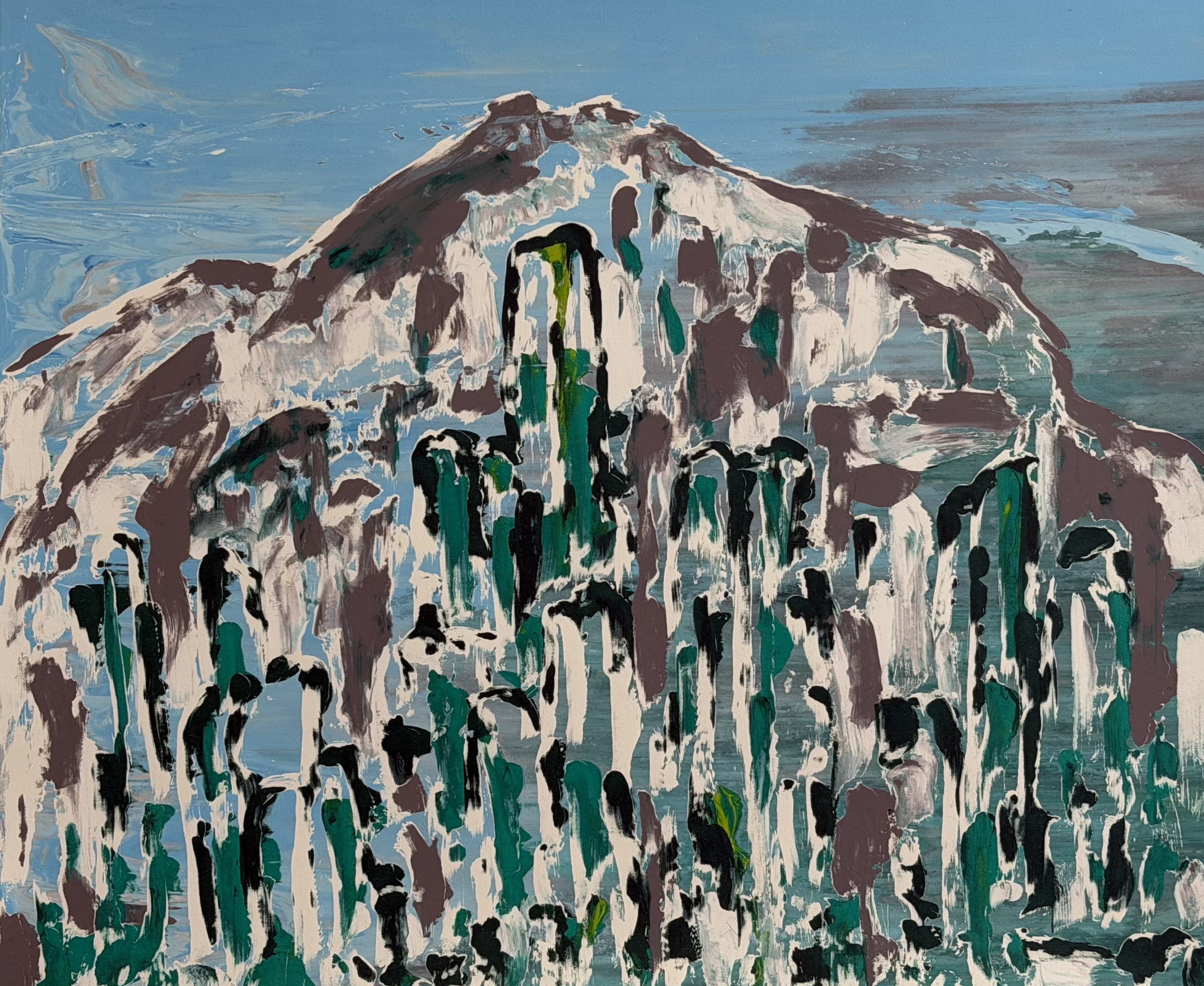 Sahuaros en Deshielo